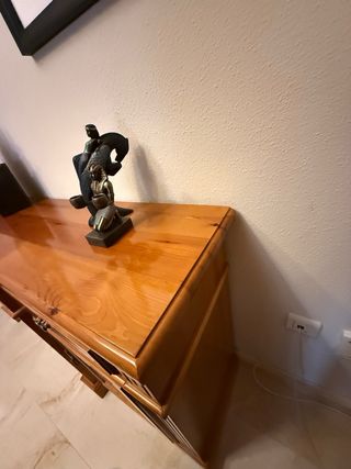 Mueble salón madera + aparador
