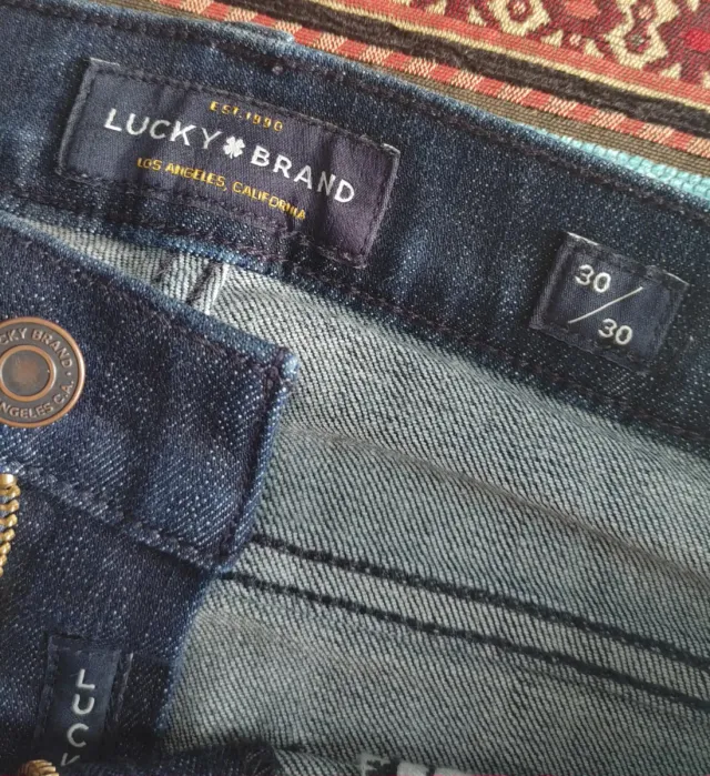 Lucky Brand Jeans Talla 30x30 Azul