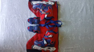Patines Oxelo Niños Talla 34-36 + Protecciones