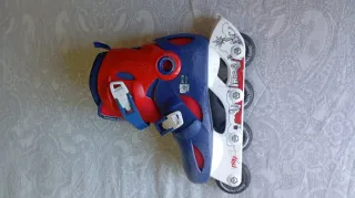 Patines Oxelo Niños Talla 34-36 + Protecciones