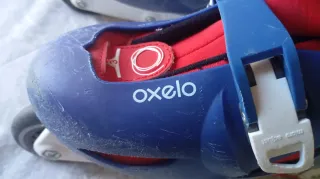 Patines Oxelo Niños Talla 34-36 + Protecciones