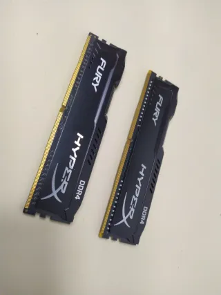 Memoria RAM DDR4 HyperX Fury 8GB (2x4GB)