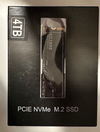 SSD Kingston KC3000 4TB NVMe M.2