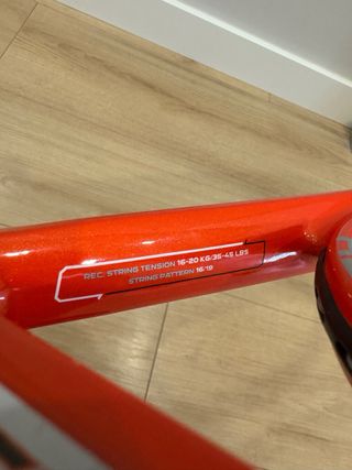 Raqueta Frontenis Head IG S6