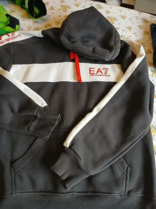 Sudadera EA7 Emporio Armani Talla M