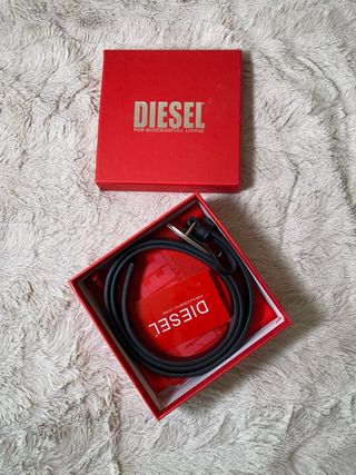 Cinturón Diesel Mujer Negro