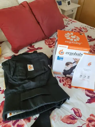 Mochila Portabebés Ergobaby Original Negra