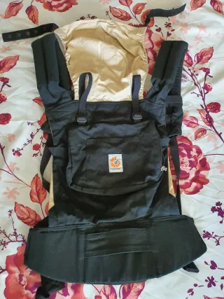 Mochila Portabebés Ergobaby Original Negra