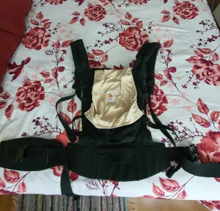 Mochila Portabebés Ergobaby Original Negra