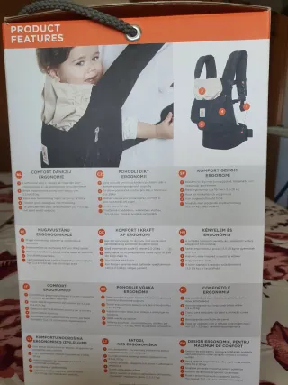 Mochila Portabebés Ergobaby Original Negra