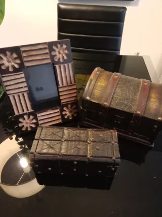 Pack Decoración Madera