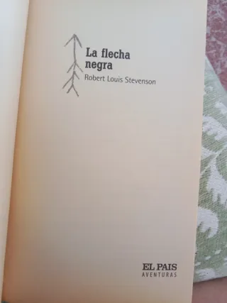 La flecha negra.Novelas clásicas de siempre.