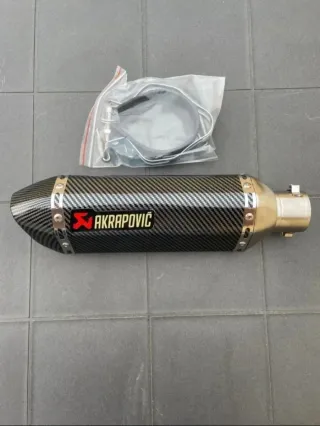 Escape Akrapovic 51mm