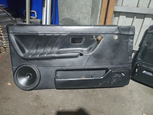 Paneles interior Puerta Golf Mk2 Rallye Negro