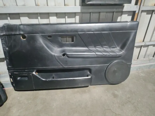 Paneles interior Puerta Golf Mk2 Rallye Negro