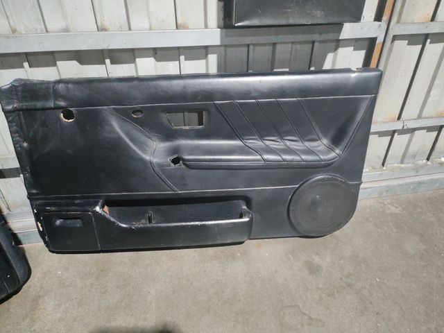 Paneles interior Puerta Golf Mk2 Rallye Negro