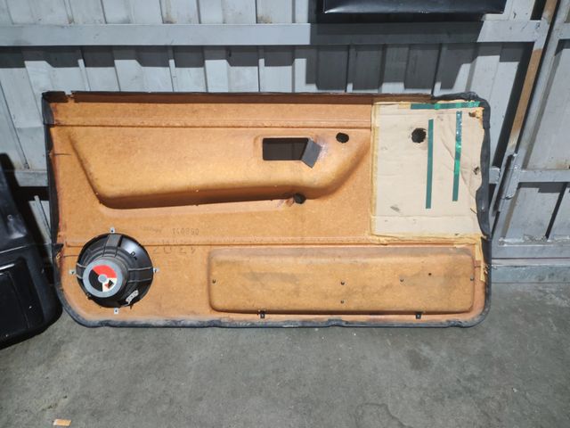 Paneles interior Puerta Golf Mk2 Rallye Negro