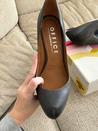 Tacones Office London Piel