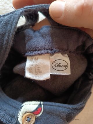 Jardineiras H&M Mickey Mouse