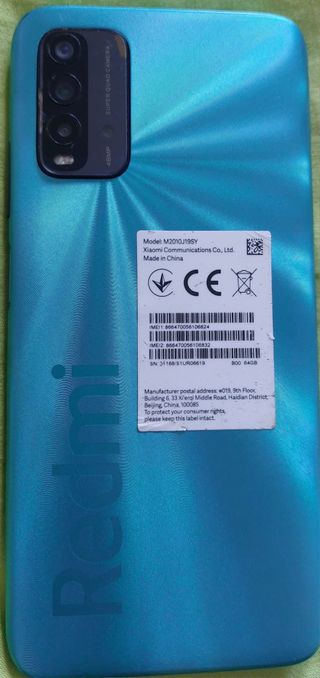 Xiaomi Redmi 9T Verde Multicolore
