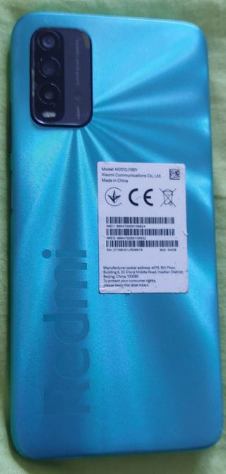 Xiaomi Redmi 9T Verde Multicolore