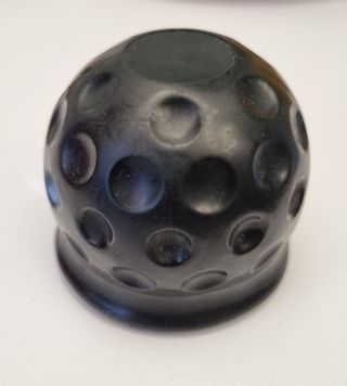 Funda protectora bola remolque goma