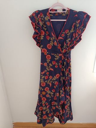 Vestido Cherubina T M Estampado Floral