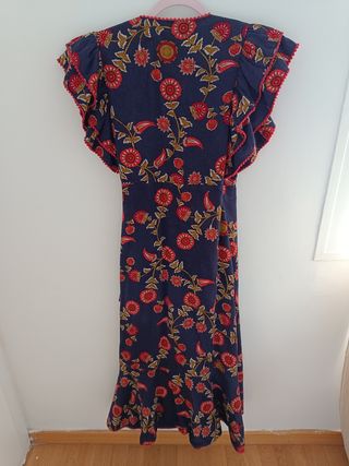 Vestido Cherubina T M Estampado Floral