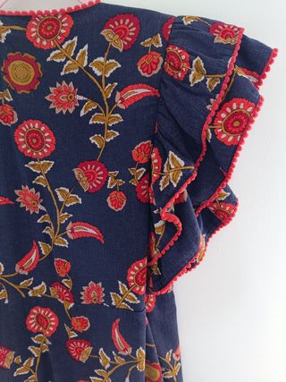Vestido Cherubina T M Estampado Floral