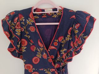 Vestido Cherubina T M Estampado Floral
