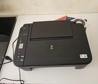 Impresora Canon TS3350 Negra