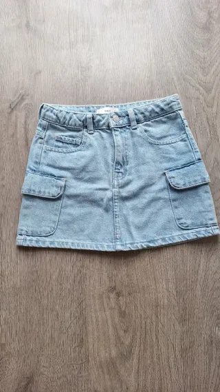 Falda vaquera niña Talla M/10