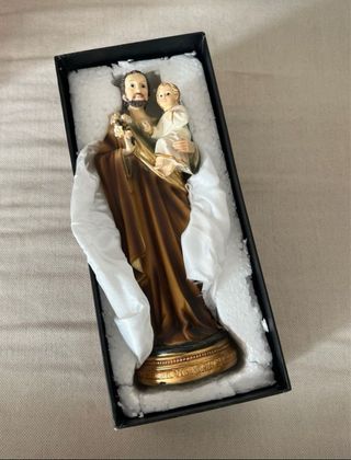 Figura San José con Niño Jesús
