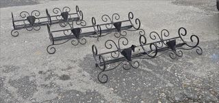 Candeeiros de Parede Ferro Artesanais