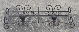 Candeeiros de Parede Ferro Artesanais