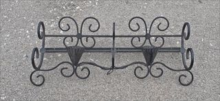 Candeeiros de Parede Ferro Artesanais