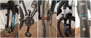 Bicicleta Montaña Otero MX 29 talla M