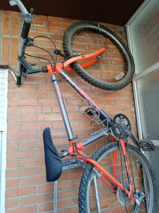 Bicicleta de Montaña Raleigh Naranja