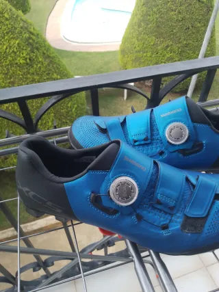 Zapatillas Shimano XC5 BTT Azul
