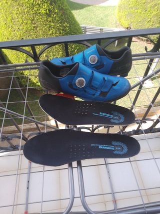 Zapatillas Shimano XC5 BTT Azul