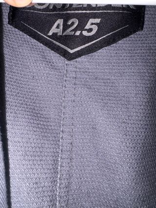 Kimono BJJ Venum Gris y Rojo TALLA A2,5