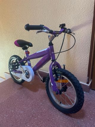 Bicicleta Infantil 14 WST