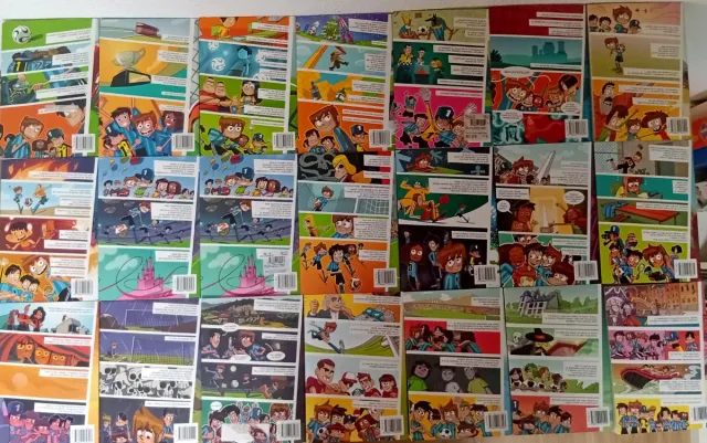 Libros Futlbolísimos del 1 al 20. Cada uno 5 euros