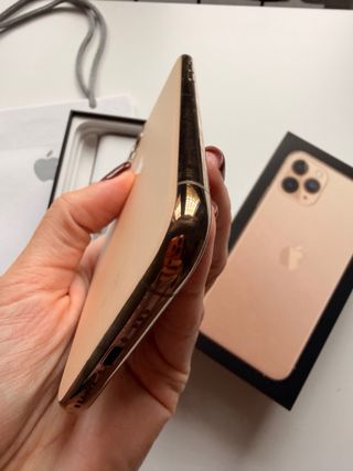 iPhone 11 Pro 256GB Dorado