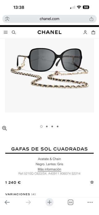 Gafas Chanel OCH5210Q Diseño Negociable 