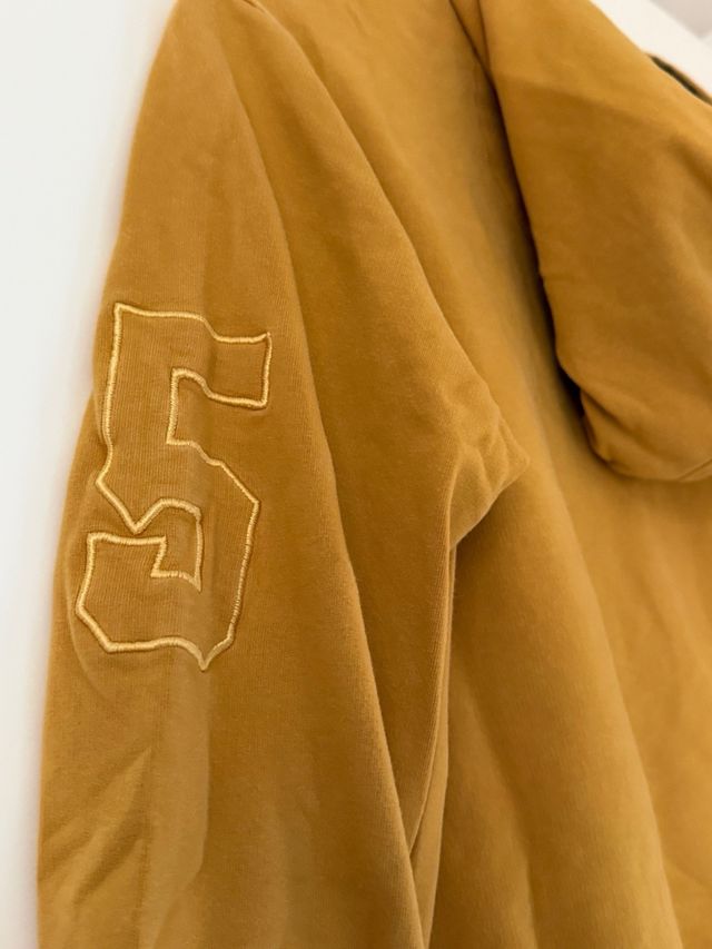 Sudadera Polo Club niño amarilla T14