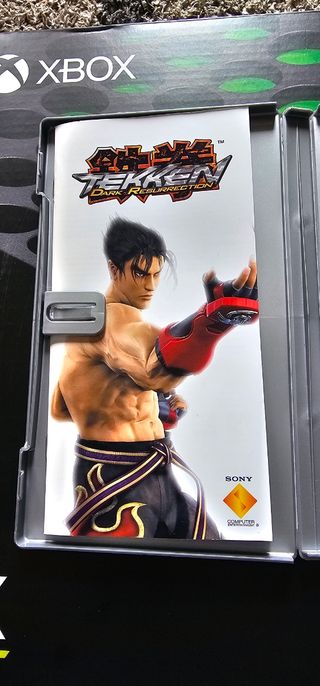 PSP Tekken Dark Resurrection