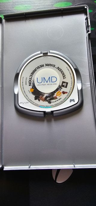 PSP Tekken Dark Resurrection