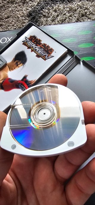 PSP Tekken Dark Resurrection