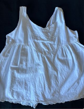jesusito, vestido niña antiguo bordado